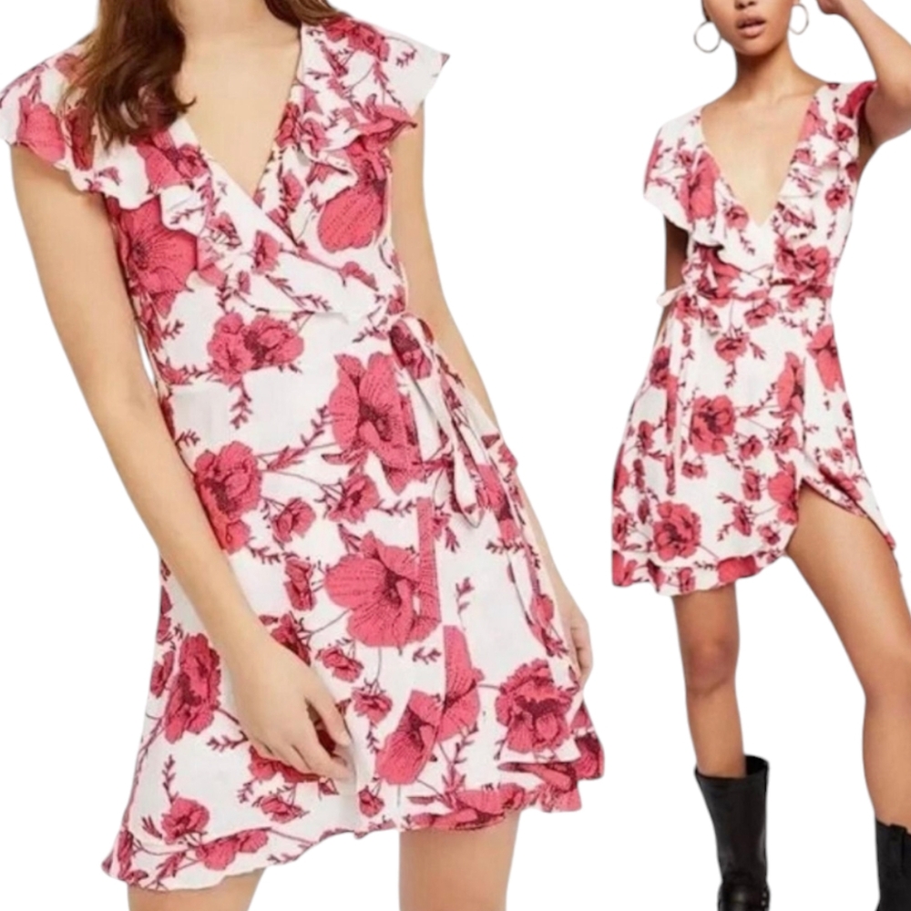 Free People French Quarter Mini Dress XS